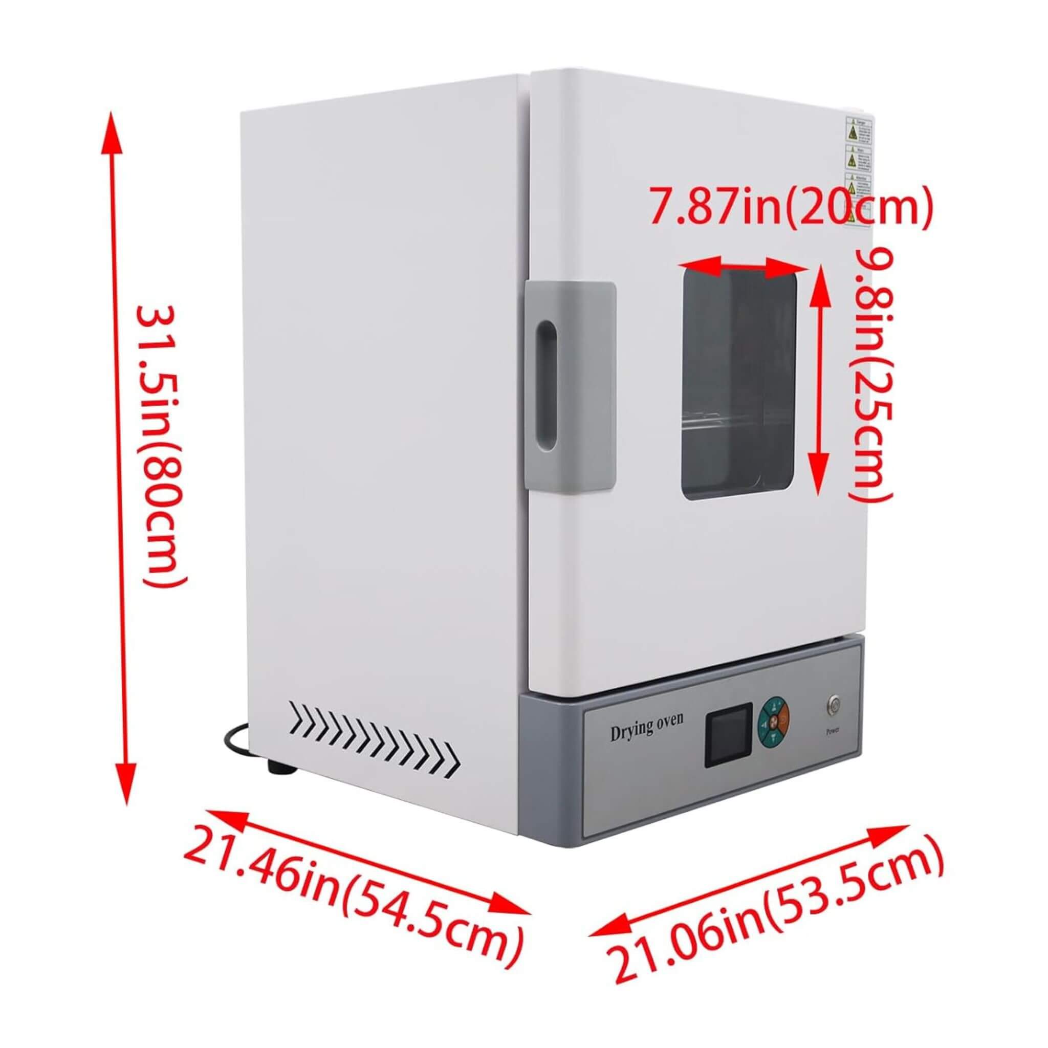 72L Industrial Laboratory 110V Digital Forced Air Convection Drying Oven (SAK23790)