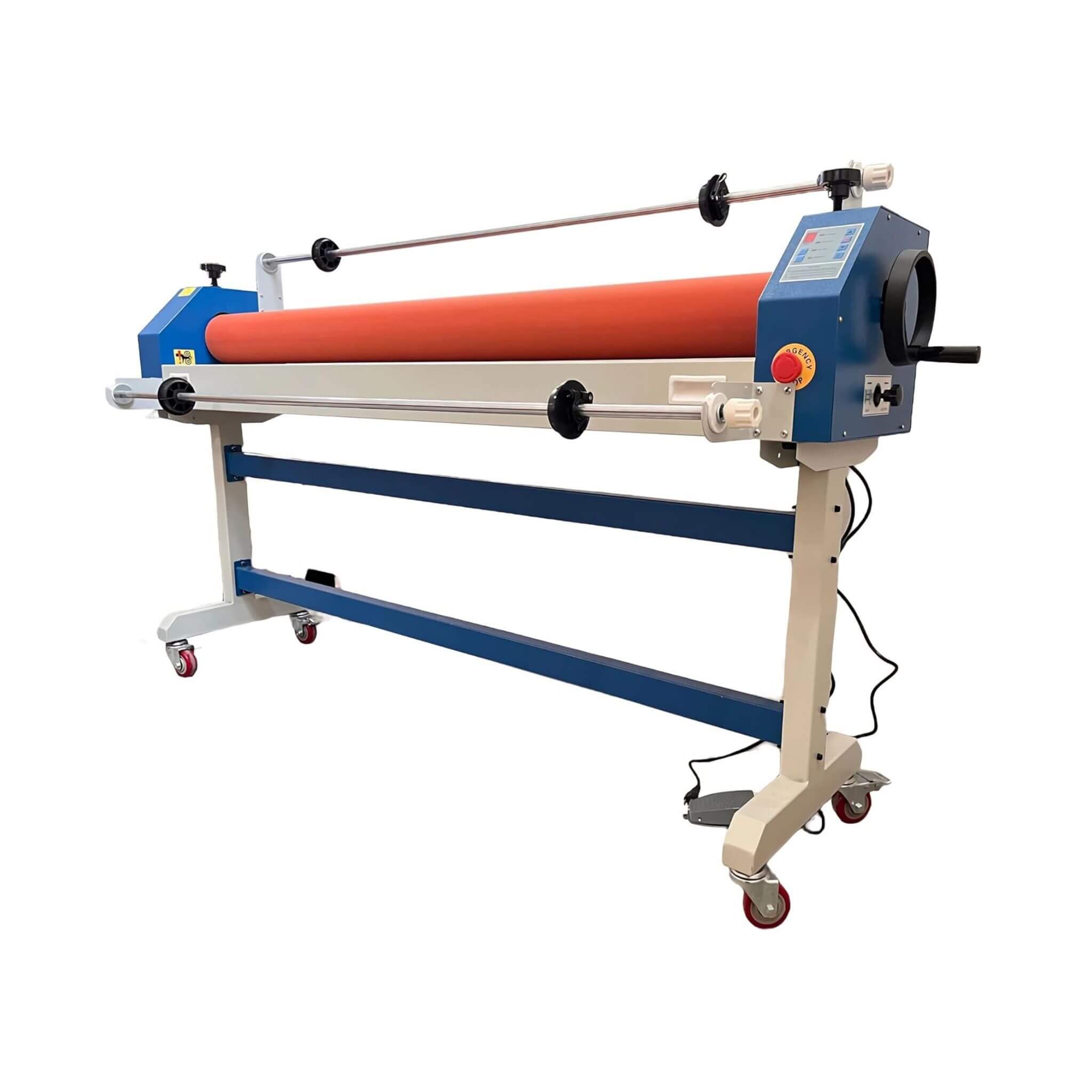 Heavy-Duty Industrial 110V Laminating Machine With Holder Rod (SAK68035)