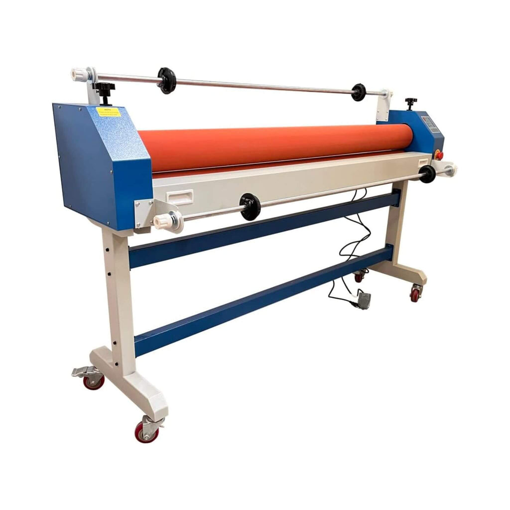 Heavy-Duty Industrial 110V Laminating Machine With Holder Rod (SAK68035)