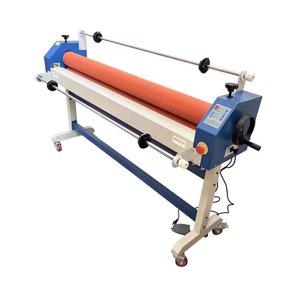 Heavy-Duty Industrial 110V Laminating Machine With Holder Rod (SAK68035)