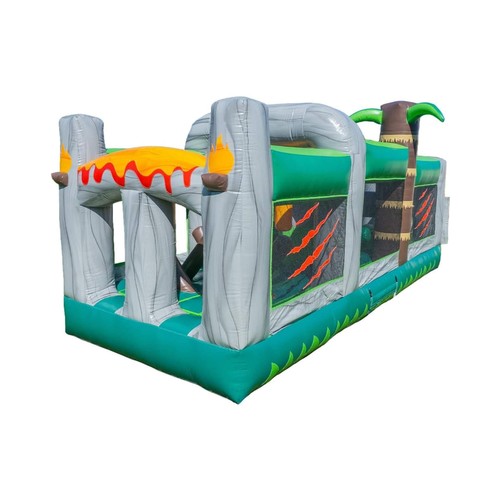 20FT Inflatable Dinosaur Obstacle Course With Blower (SAK90817)