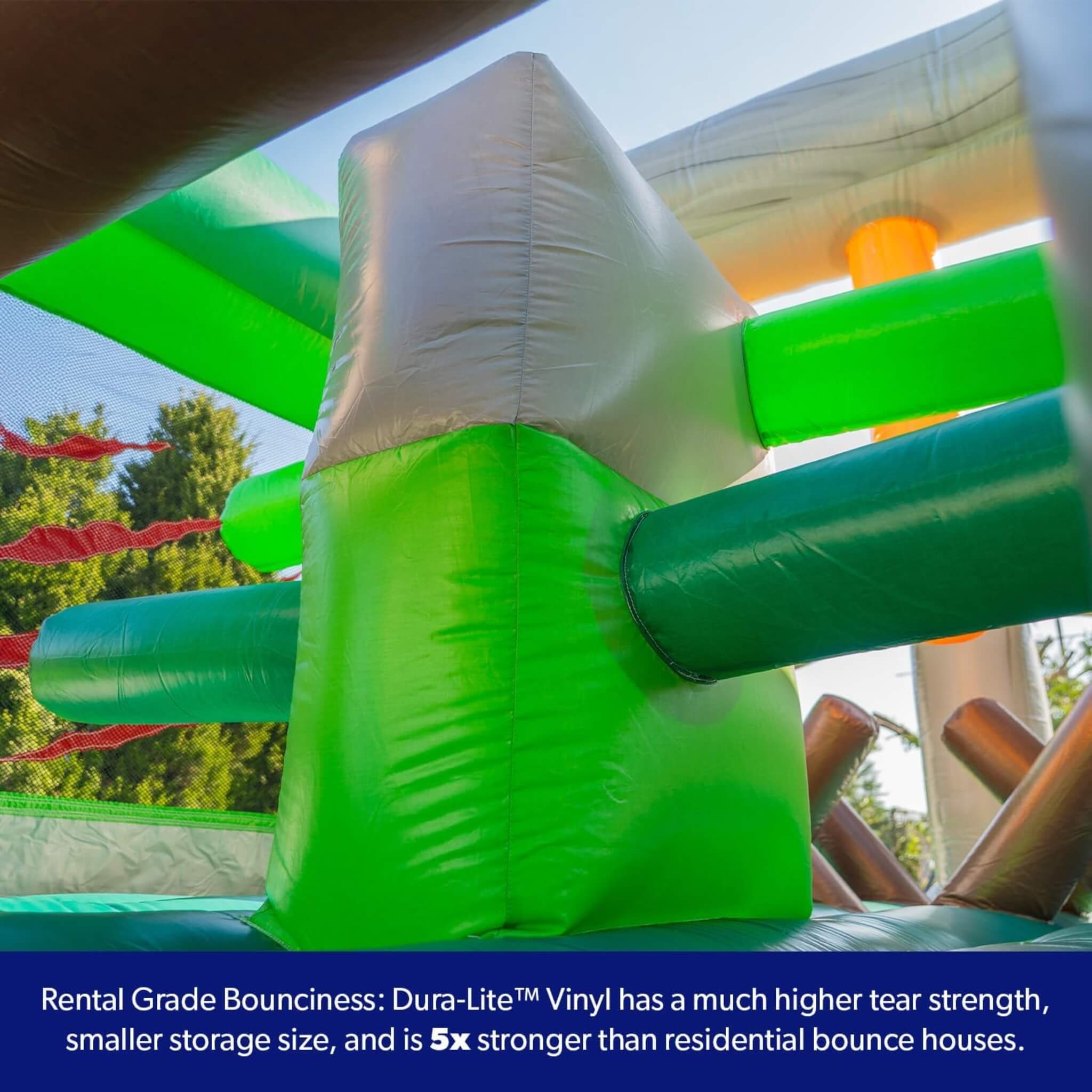 20FT Inflatable Dinosaur Obstacle Course With Blower (SAK90817)