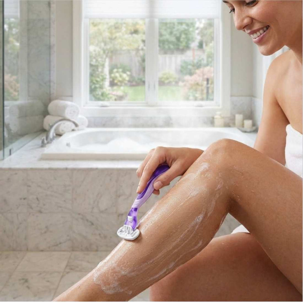 Inspirit Women's Cartridge Razor