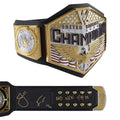 Jacob Fatu WWE Autographed United States Championship Replica Title Belt with And New 4-19-25 Inscription - Limited Edition of 25