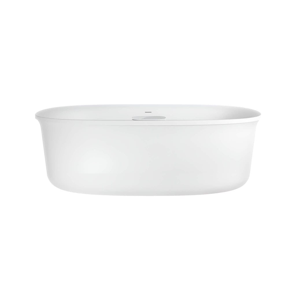 Jacuzzi Arga 69-Inch Freestanding Whirlpool Bathtub [JAGF6934PCL6IPW/M] (SAK85921)