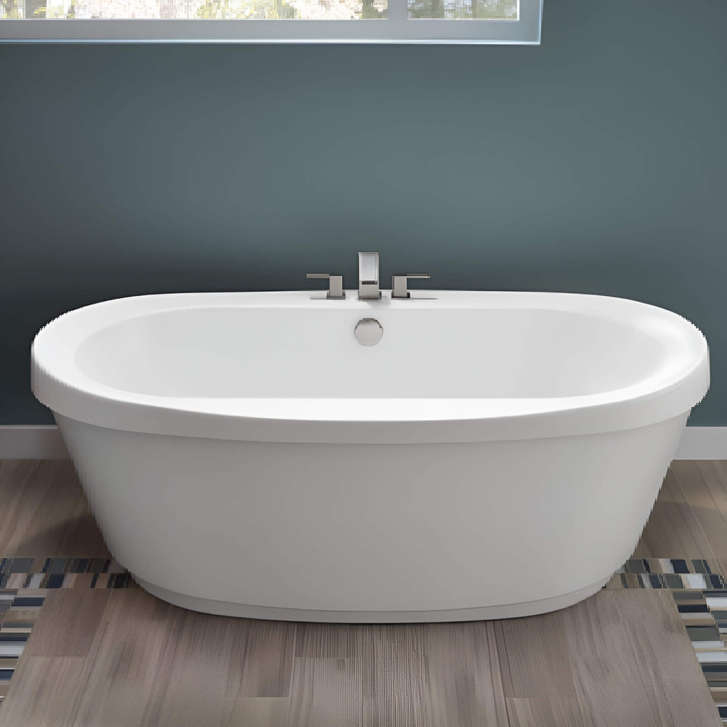 Jacuzzi Bravo 66-Inch Freestanding Air Tub [JBRF6636ACX2XXW/B/Y] (SAK95865)