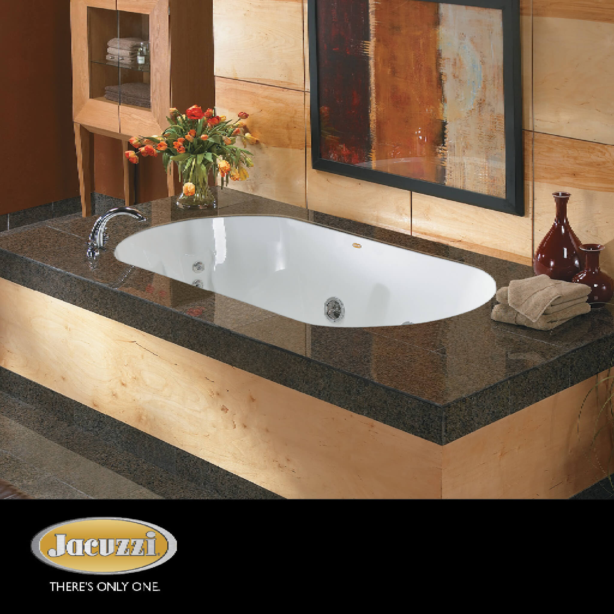 Jacuzzi Duetta 66-Inch Air Tub With 360 Air Flow System [JDUE6636ACR4CXW/Y] (SAK68942)