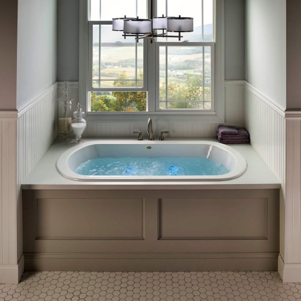 Jacuzzi Duetta 72-Inch Premium Undermount Air Tub With J4 Luxury Control System [JDUE7242ACR4CXW/Y] (SAK65178)