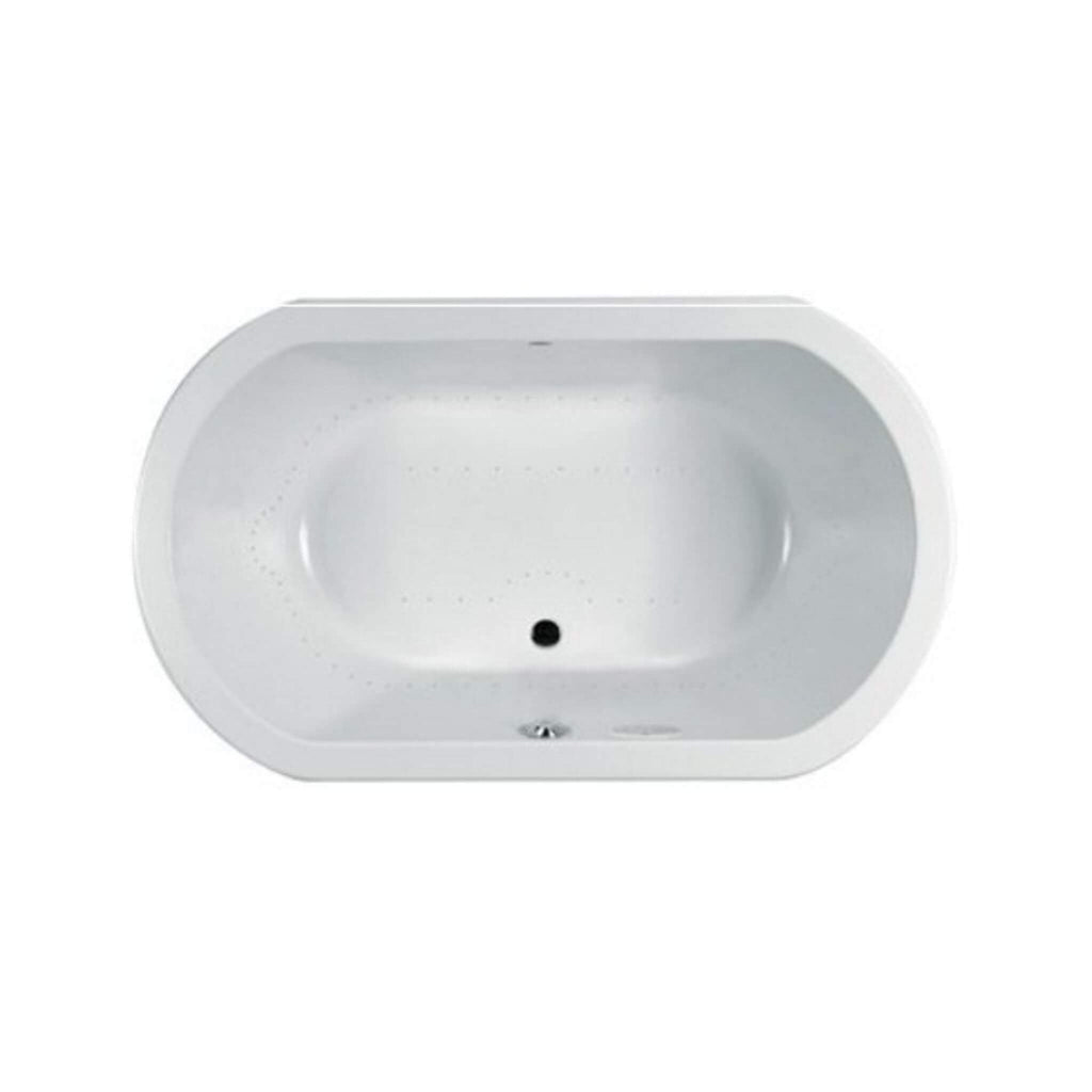 Jacuzzi Duetta 72-Inch Premium Undermount Air Tub With J4 Luxury Control System [JDUE7242ACR4CXW/Y] (SAK65178)