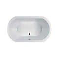 Jacuzzi Duetta 72-Inch Premium Undermount Air Tub With J4 Luxury Control System [JDUE7242ACR4CXW/Y] (SAK65178)