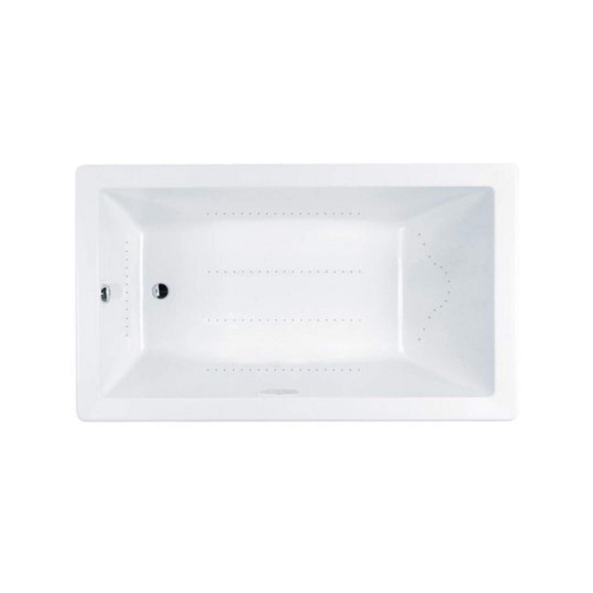 Jacuzzi Elara 72-Inch Drop-In Acrylic Air Tub [JELA7242ALR4CXW/Y] (SAK86271)