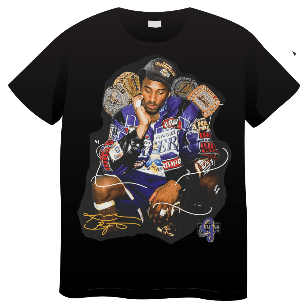 Kobe Bites - Original Jawns - Black T-Shirt