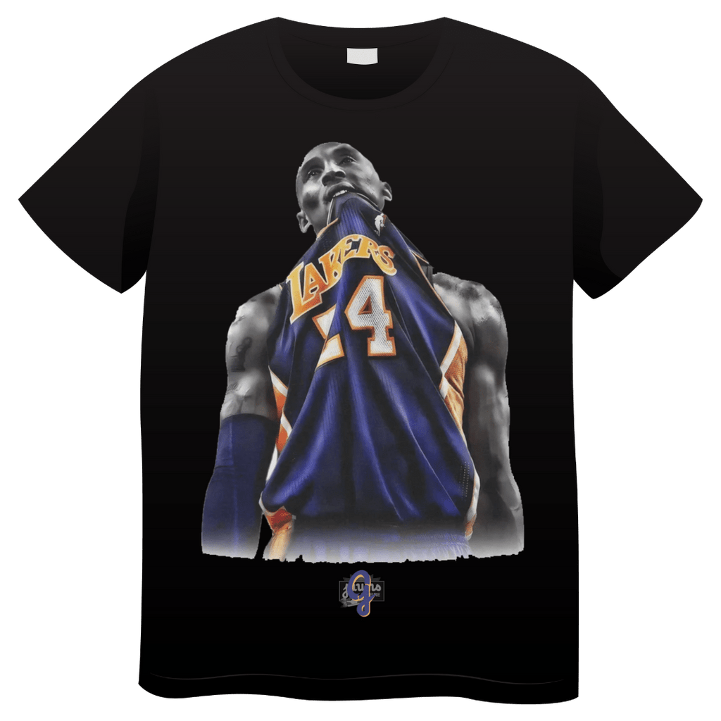 Kobe Bites - Original Jawns - Black T-Shirt