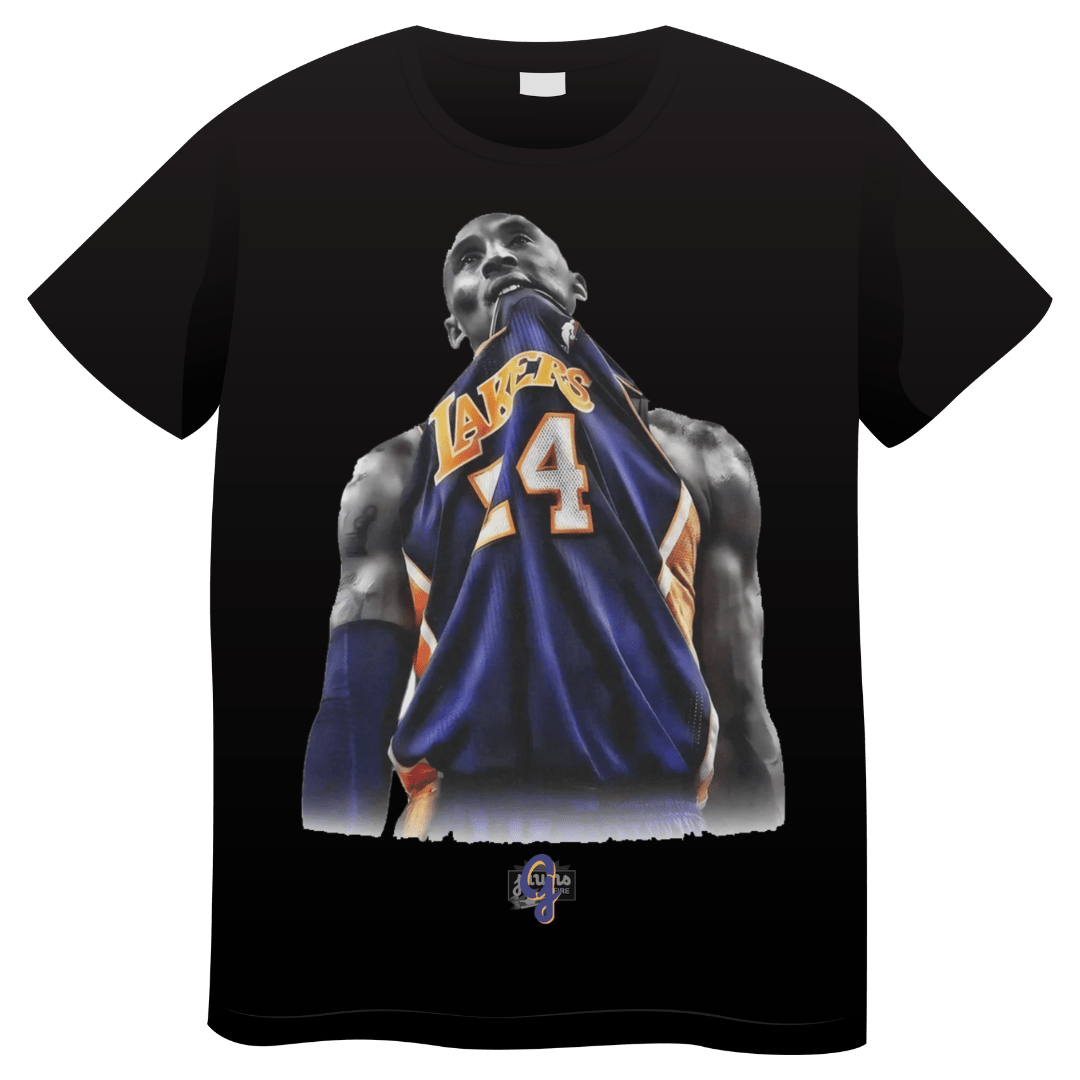Kobe Bites - Original Jawns - Black T-Shirt