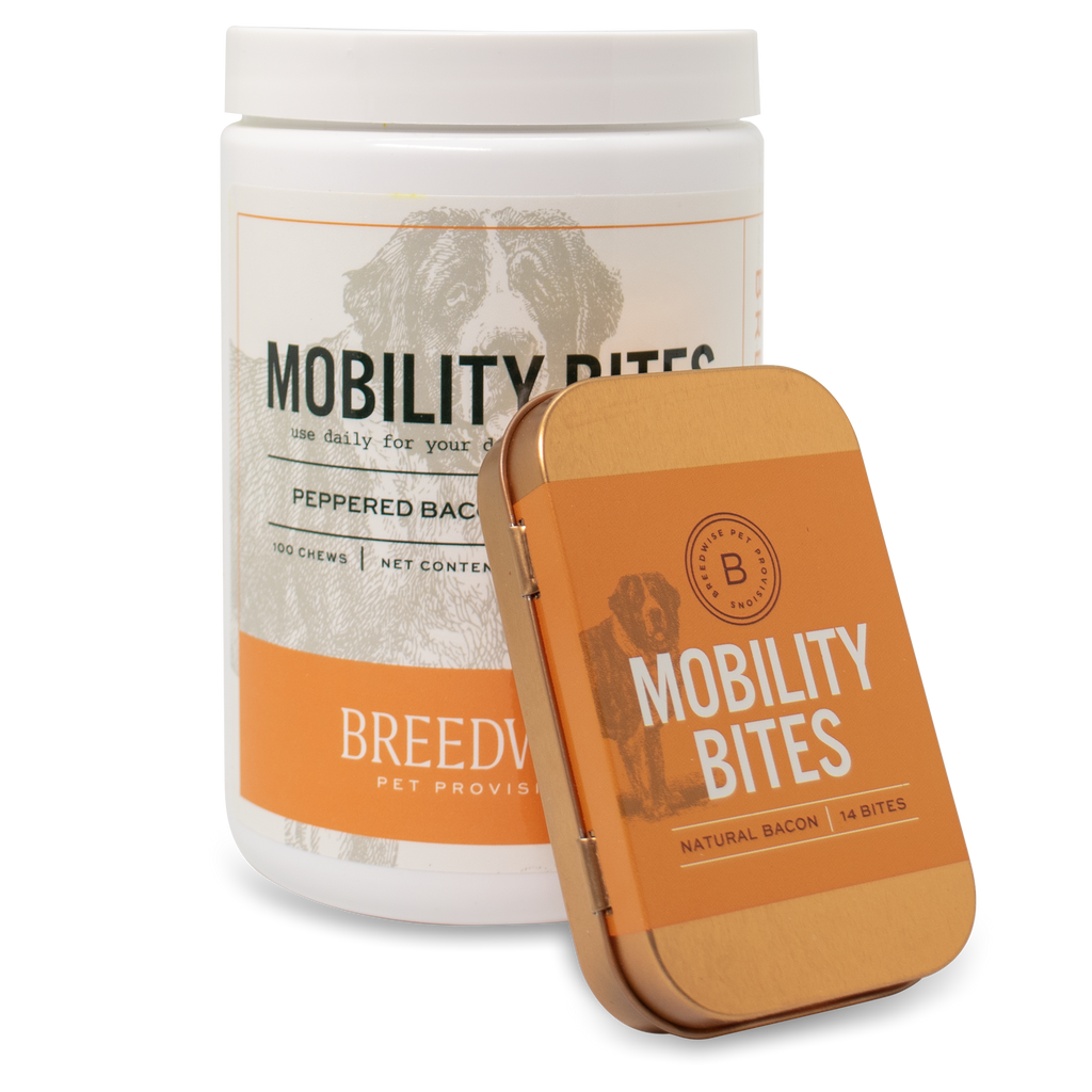 Mobility Bites 100-count jar