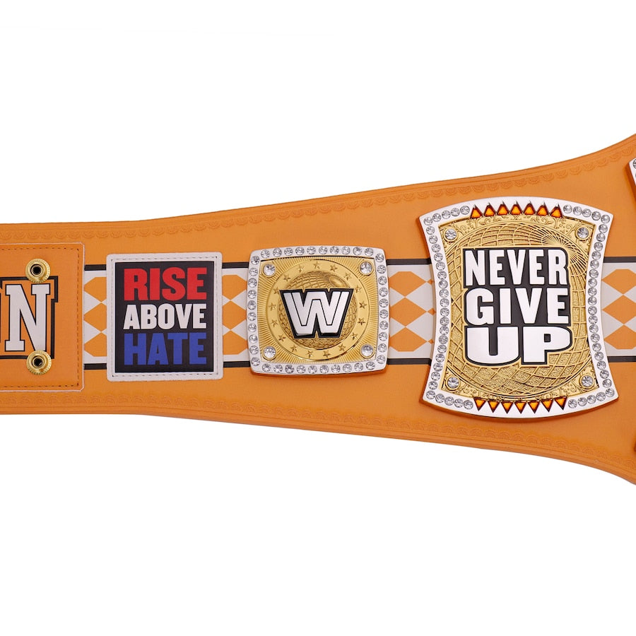 John Cena Farewell Tour 2025 Knoxville Spinner Championship Replica Title Belt