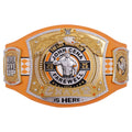 John Cena Farewell Tour 2025 Knoxville Spinner Championship Replica Title Belt
