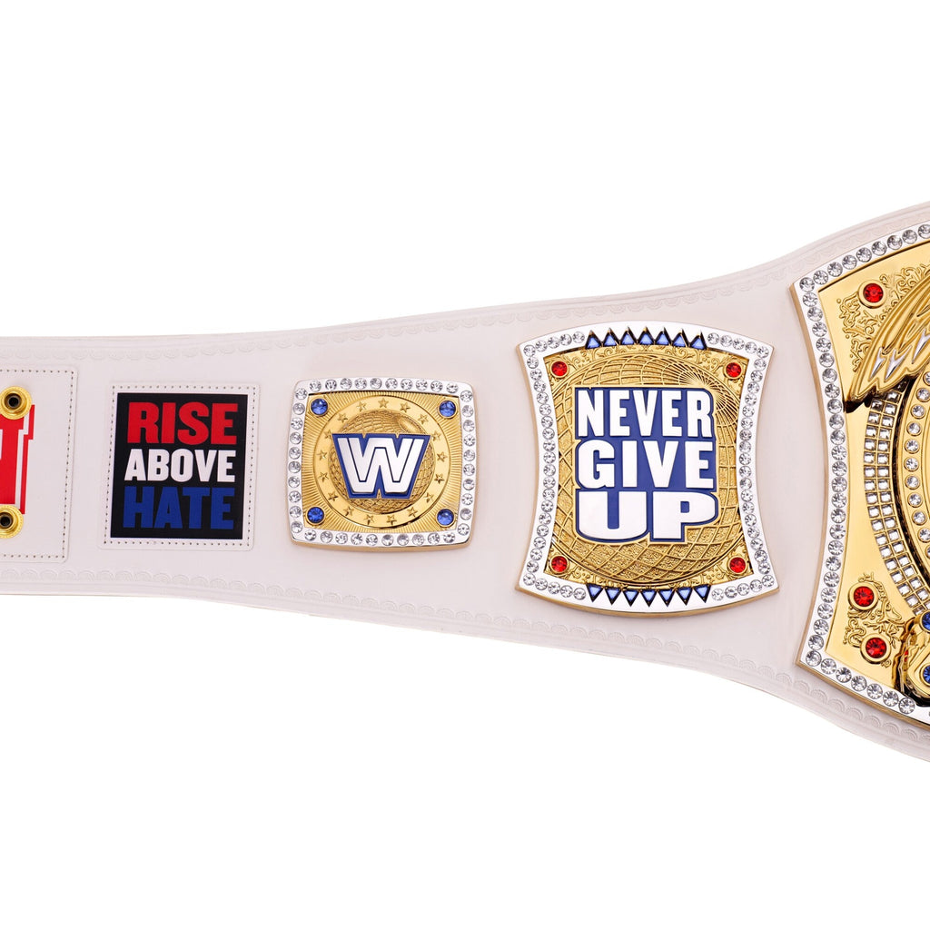 John Cena Farewell Tour Los Angeles Spinner Championship Replica Title Belt