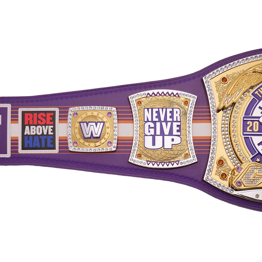 John Cena Farewell Tour 2025 Phoenix Spinner Championship Replica Title Belt