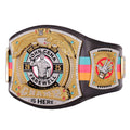 John Cena Farewell Tour 2025 San Antonio Spinner Championship Replica Title Belt