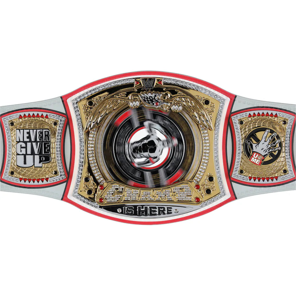 John Cena WWE Autographed Farewell Tour 2025 Dayton Replica Title Belt - Limited Edition of 25