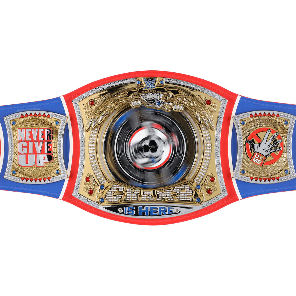John Cena WWE Autographed Farewell Tour 2025 Montreal Replica Title Belt - Limited Edition of 25