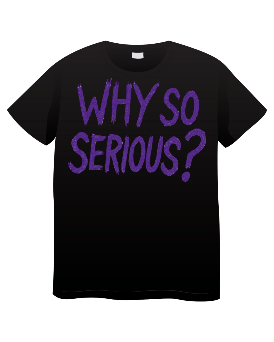 Joker Why So Serious - Only Jawns - Black T-Shirt