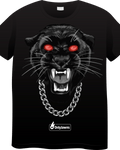 Jordan 11 BRED Panther- Original Jawns - Black T-Shirt
