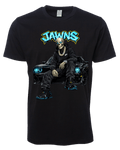 Jordan 11 Gamma Blue - Skeleton Jawns T-Shirt - Black - Only Jawns