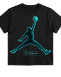 Jordan 11 Gamma Jumpman - Only Jawns - Black T-Shirt