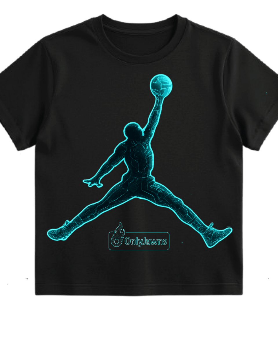 Jordan 11 Gamma Jumpman - Only Jawns - Black T-Shirt