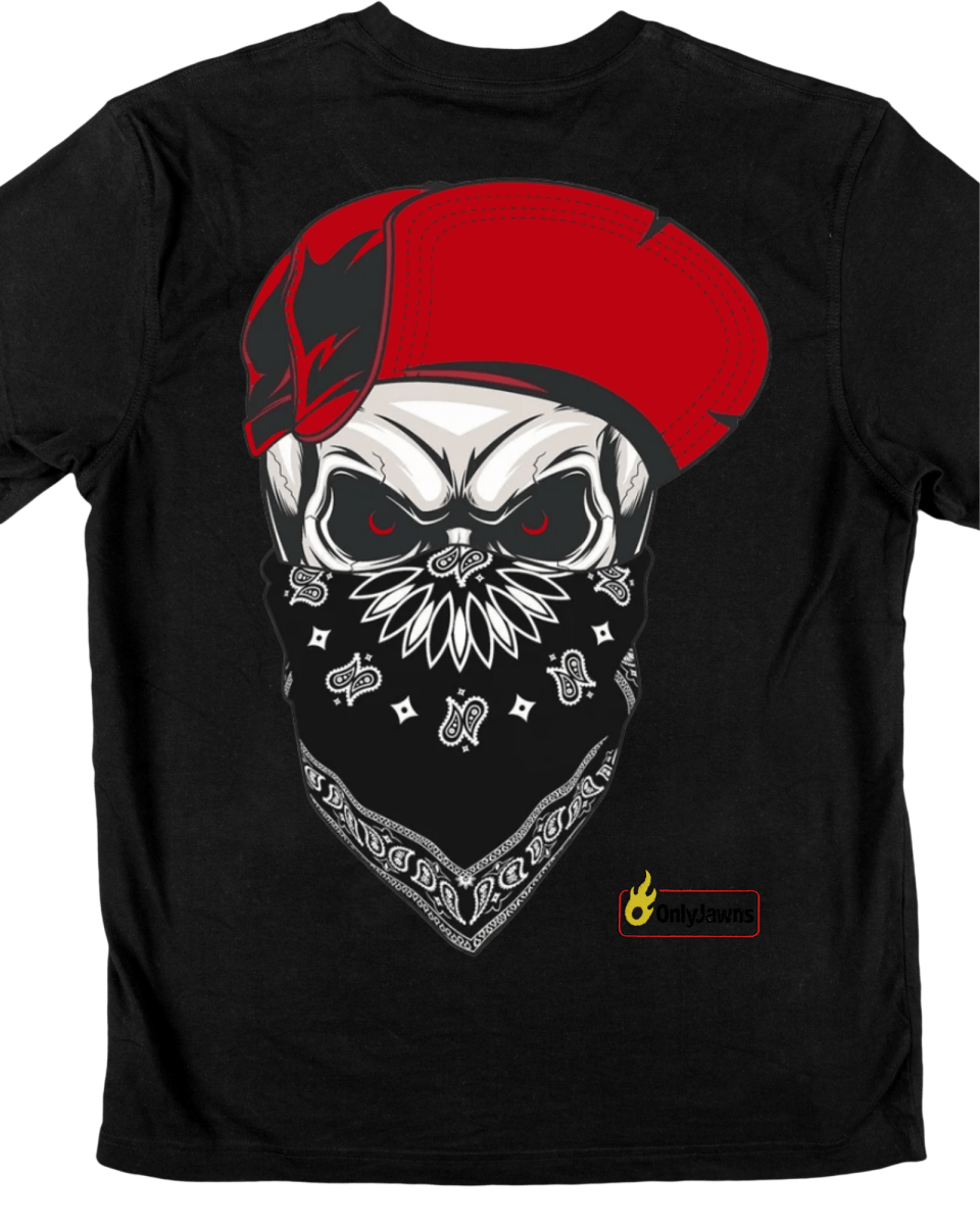 Jordan 14 Ferrari Skelator - Only Jawns - Black T-Shirt