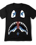 Jordan 4 Rare Air Crazy Shark - Original Jawns - Black T-Shirt