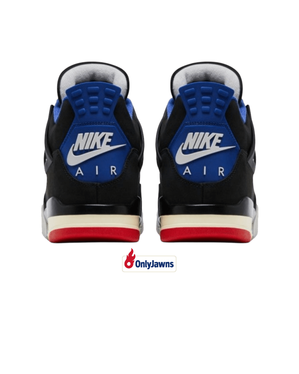 Jordan 4 Rare Air NIKE AIR - Only Jawns - Black T-Shirt