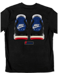 Jordan 4 Rare Air NIKE AIR - Only Jawns - Black T-Shirt