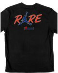 Jordan 4 Rare Air RARE FLIGHT - Only Jawns - Black T-Shirt