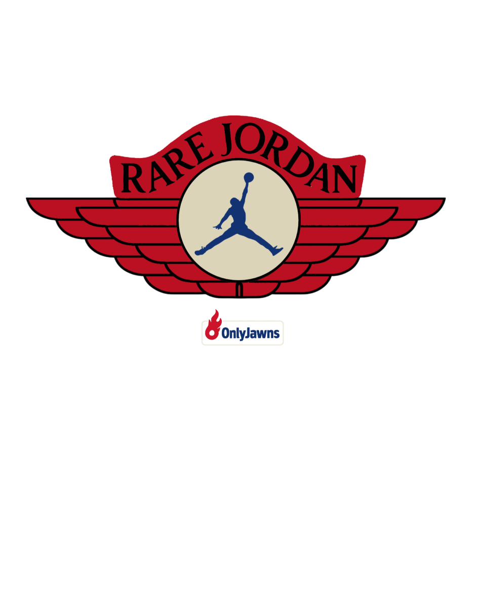 Jordan 4 Rare Air RARE JORDAN - Only Jawns - Black T-Shirt