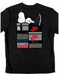 Jordan 4 Rare Air Snoopy - Only Jawns - Black T-Shirt
