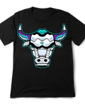 Jordan 5 Grape Angry Bull  - Original Jawns - Black T-Shirt