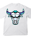 Jordan 5 Grape Angry Bull  - Original Jawns - White T-Shirt