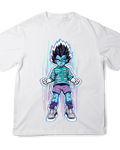Jordan 5 Grape Super Saiyan Goku - Original Jawns - White T-Shirt