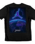 Jordan 8 Aqua Jumpman - Original Jawns - Black T-Shirt