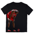 Jordan Flu Game - Original Jawns - Black T-Shirt