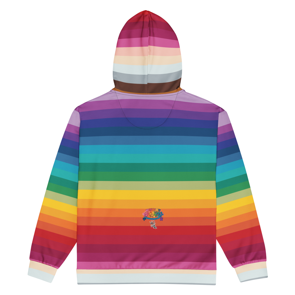 Kawaii Universe - Cute Alphabetic Spectrum Unisex Classic or Zip up Hoodie