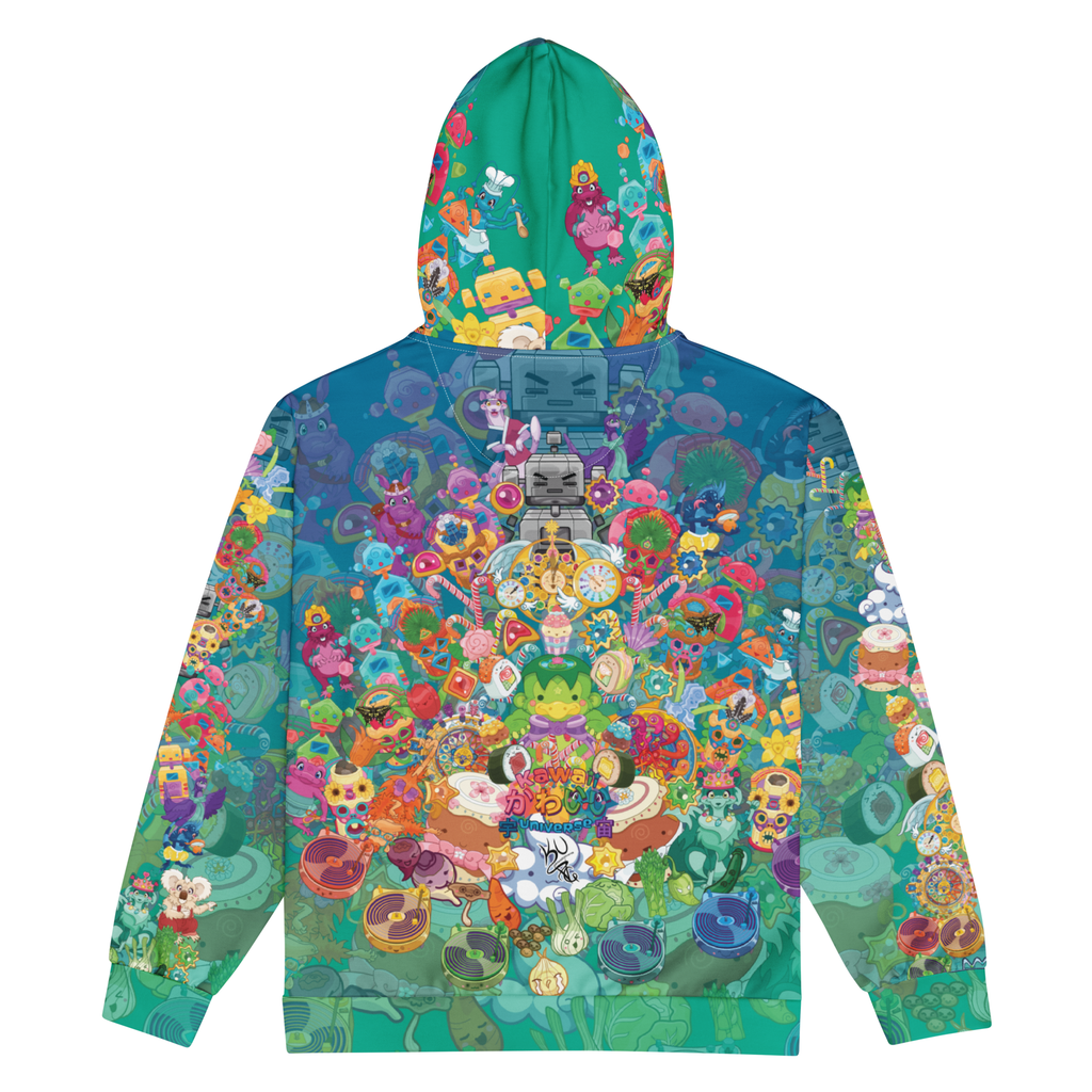 Kawaii Universe - Cute Cheery KUtemas Unisex Classic or Zip up Hoodie