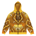 Kawaii Universe - Cute Honey and Bee Love Unisex Classic or Zip up Hoodie