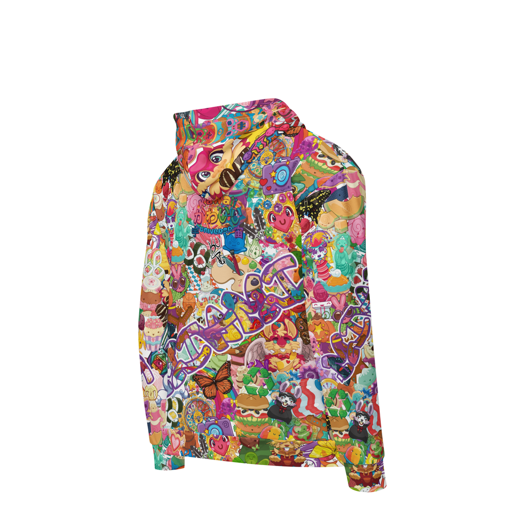 Kawaii Universe - Cute Miami Neoverse Unisex Classic or Zip Up Hoodie