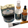 Kijani (Green) Masque Set - Deep Cleanse