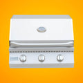 KoKoMo Grills 26-Inch Premium 36K BTU LP/NG 3 Burner Built-In Stainless Steel Gas Grill (SAK82173)