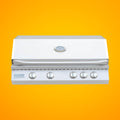 KoKoMo Grills 32-Inch Heavy Duty 60K BTU LP/NG 4 Burner Built-In Stainless Steel Gas Grill (SAK25317)